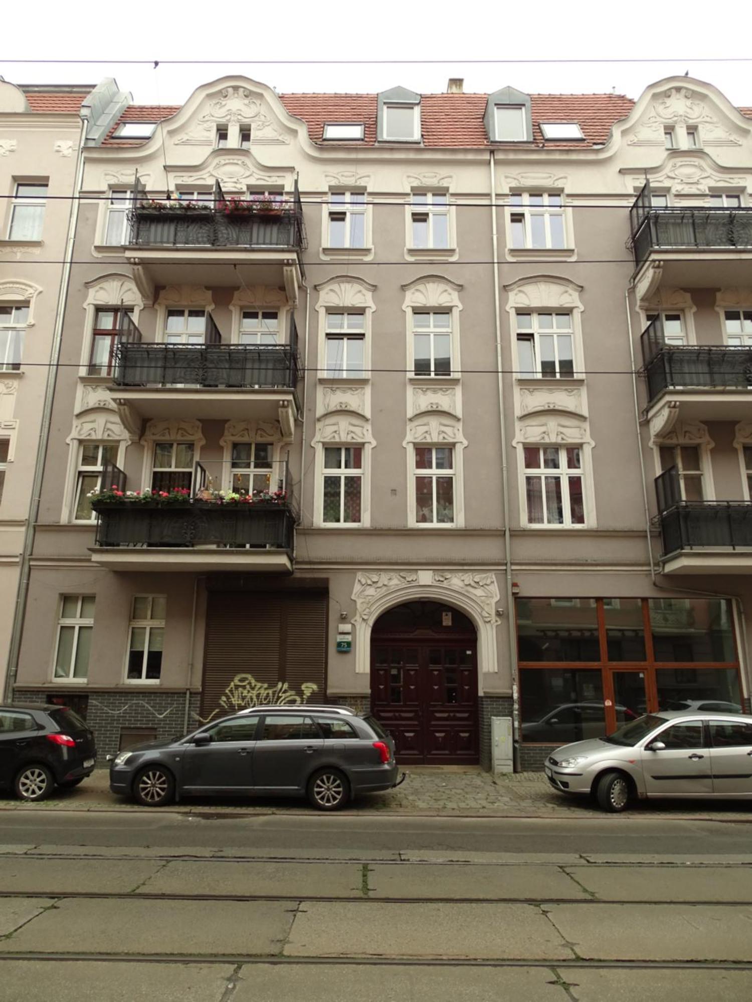 Jagiellonska Apartment 슈체친 외부 사진